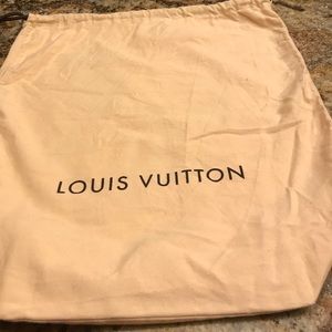 AUTHENTIC LOUIS VUITTON DUST BAG